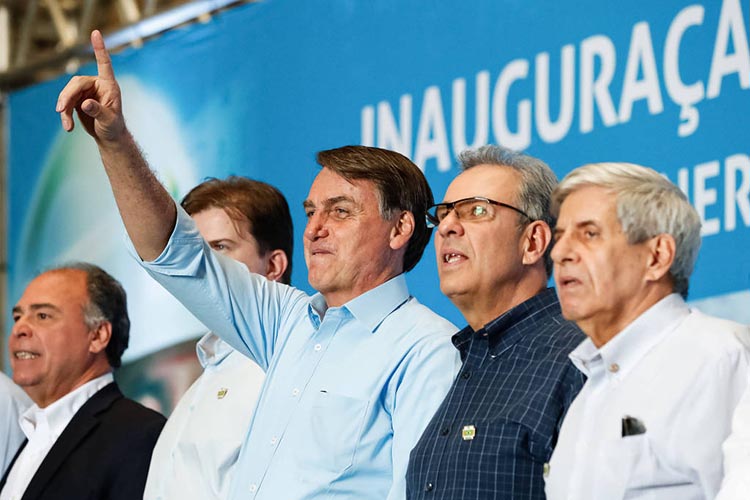 Sobrou ataques aos governadores do Nordeste em Sobradinho (BA)